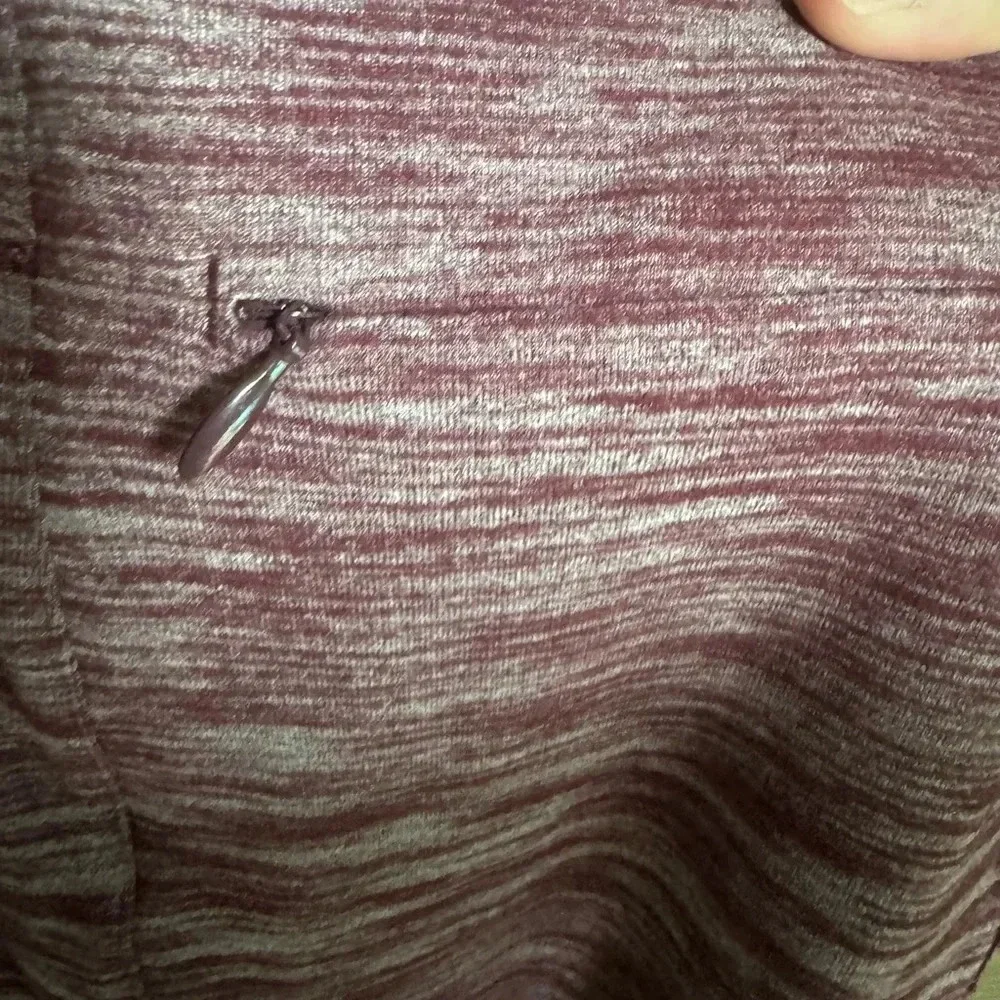 Lululemon &go Where-To Skirt in Heathered Bordeaux Drama